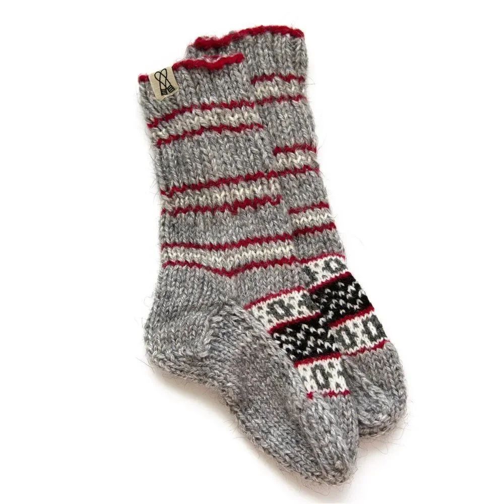 Uttar (North) - Children's Socks by Fazl Sz M 6”